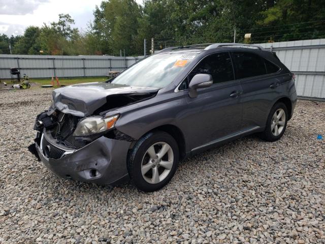LEXUS RX 350 2012 with VIN 2T2BK1BA2CC121455 - Photo from auction