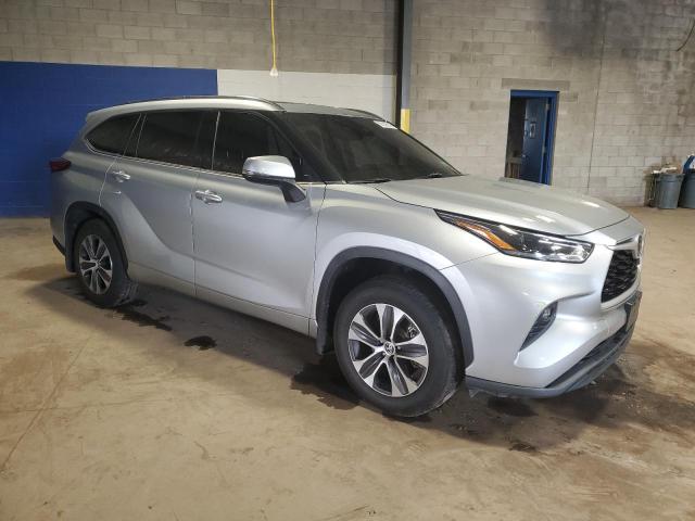 Photo 4 from auction – 2021 TOYOTA HIGHLANDER with VIN 5TDGZRBH3MS100849