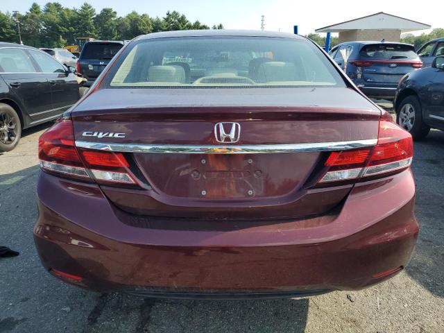 Photo 6 from auction – 2015 HONDA CIVIC EX with VIN 19XFB2F8XFE227564