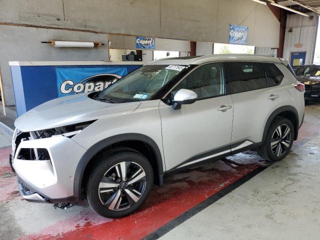 NISSAN ROGUE SL 2023 with VIN JN8BT3CBXPW463287 - Photo from auction