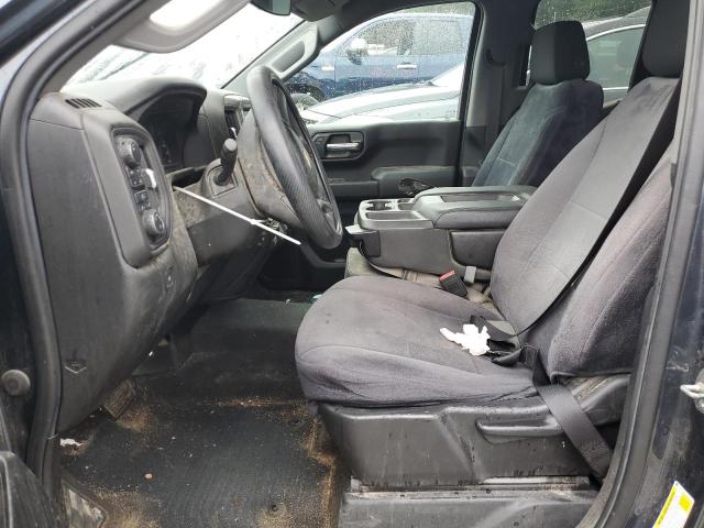 Photo 7 from auction – 2020 CHEVROLET SILVERADO with VIN 1GCRYBEF3LZ367919
