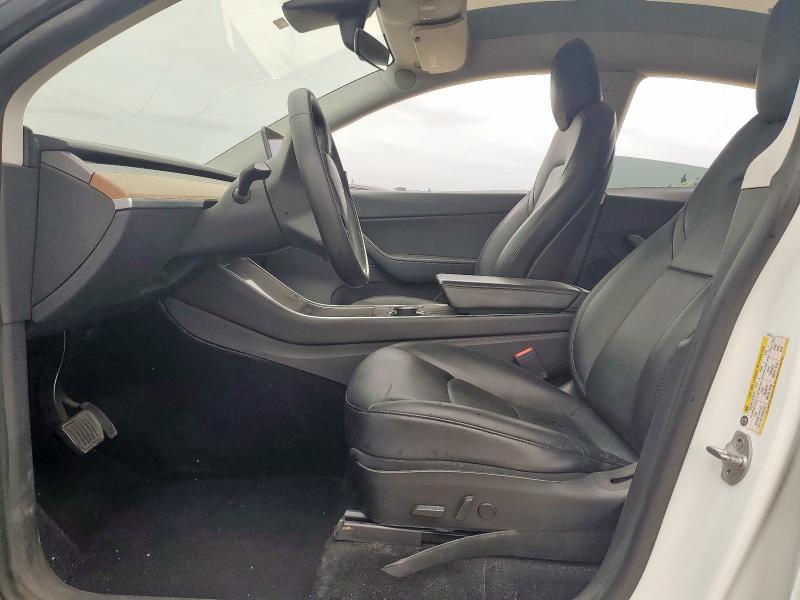 Photo 7 from auction – 2020 TESLA MODEL Y with VIN 5YJYGDEE9LF035118