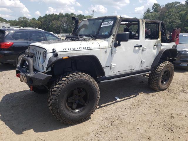 Photo 1 from auction – 2014 JEEP WRANGLER U with VIN 1C4BJWFG2EL129425