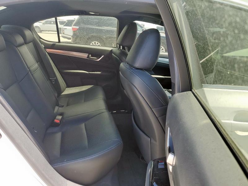 Photo 10 from auction – 2015 LEXUS GS 350 with VIN JTHBE1BL3FA018131