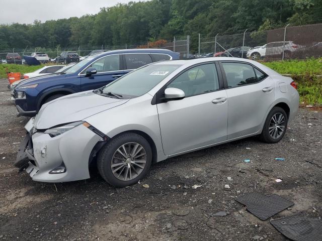 TOYOTA COROLLA L 2019 with VIN 2T1BURHE4KC237181 - Photo from auction