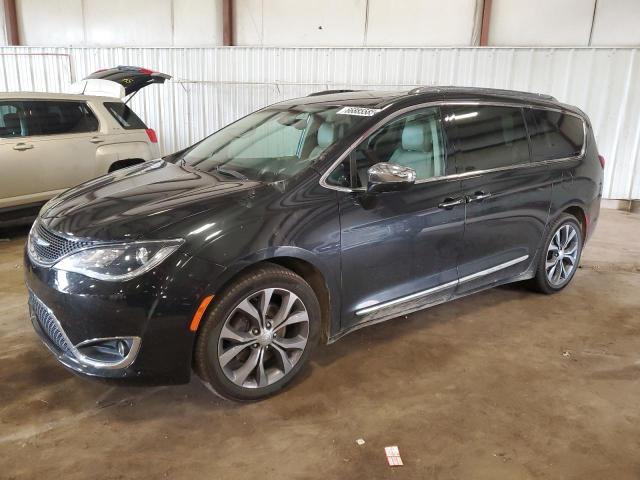 CHRYSLER PACIFICA 2018 with VIN 2C4RC1GG8JR116089 - Photo from auction
