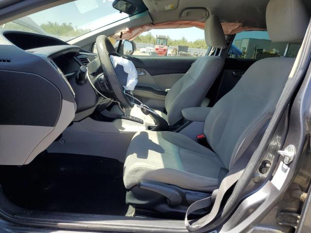 Photo 7 from auction – 2013 HONDA CIVIC LX with VIN 19XFB2F56DE256174