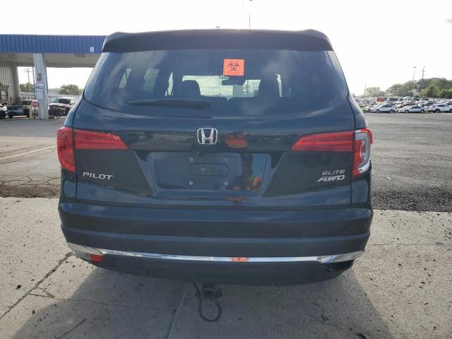 Photo 6 from auction – 2018 HONDA PILOT ELITE with VIN 5FNYF6H07JB038353