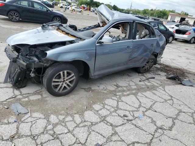 VOLKSWAGEN JETTA TDI 2006 with VIN 3VWRT71K46M752682 - Photo from auction