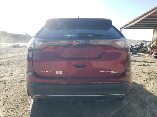 Photo 6 from auction – 2016 FORD EDGE TITAN with VIN 2FMPK4K99GBC09737