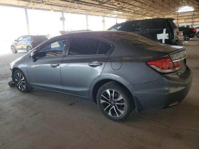 Photo 2 from auction – 2013 HONDA CIVIC EX with VIN 2HGFB2F81DH514455