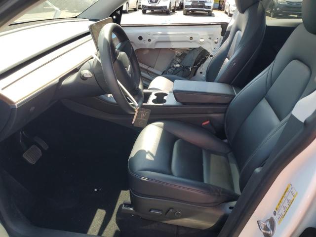 Photo 7 from auction – 2021 TESLA MODEL Y with VIN 5YJYGDEEXMF150277