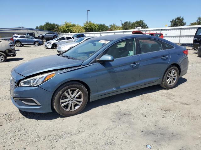 HYUNDAI SONATA SE 2016 with VIN 5NPE24AF0GH360229 - Photo from auction
