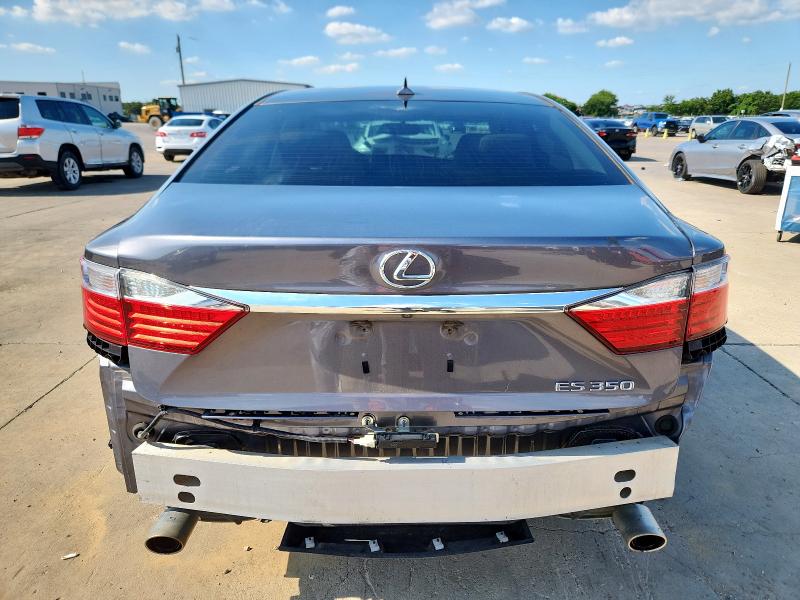Photo 6 from auction – 2013 LEXUS ES 350 with VIN JTHBK1GG3D2037287