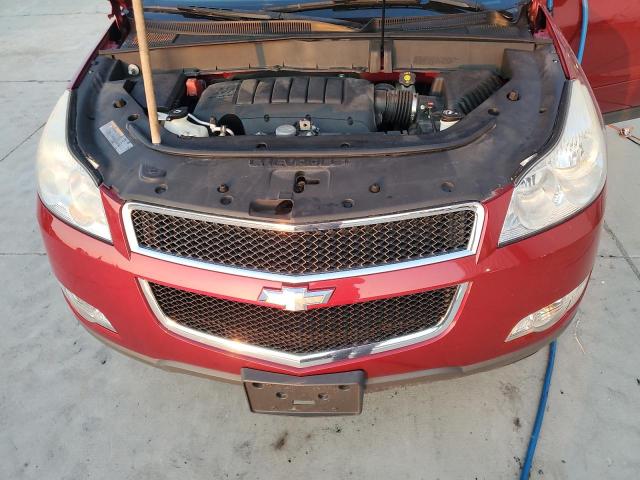 Photo 11 from auction – 2012 CHEVROLET TRAVERSE L with VIN 1GNKRGED1CJ423971