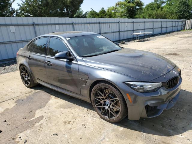 Photo 4 from auction – 2018 BMW M3 with VIN WBS8M9C5XJ5L71389