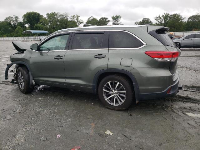 Photo 2 from auction – 2017 TOYOTA HIGHLANDER with VIN 5TDJZRFH4HS411860