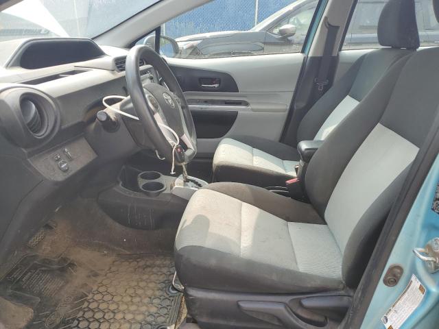 Photo 7 from auction – 2014 TOYOTA PRIUS C with VIN JTDKDTB34E1081253