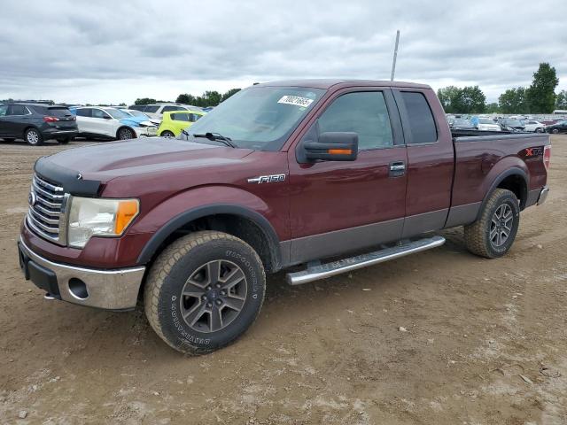 FORD F150 SUPER 2010 with VIN 1FTFX1EV5AFB88285 - Photo from auction