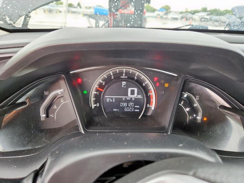 Photo 9 from auction – 2016 HONDA CIVIC LX with VIN 2HGFC2F54GH501402