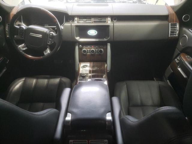 Photo 8 from auction – 2017 LAND ROVER RANGE ROVE with VIN SALGS2FE1HA337976