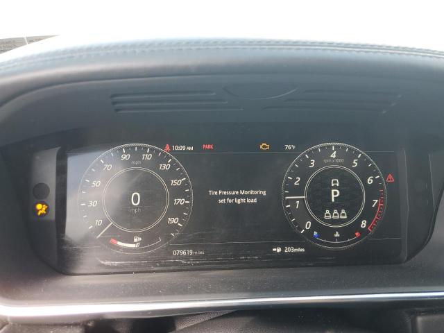 Photo 9 from auction – 2020 LAND ROVER RANGE ROVE with VIN SALWZ2RE2LA718652