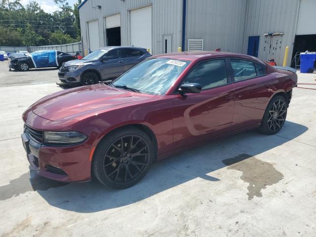 DODGE CHARGER SX 2017 with VIN 2C3CDXHG6HH667274 - Photo from auction