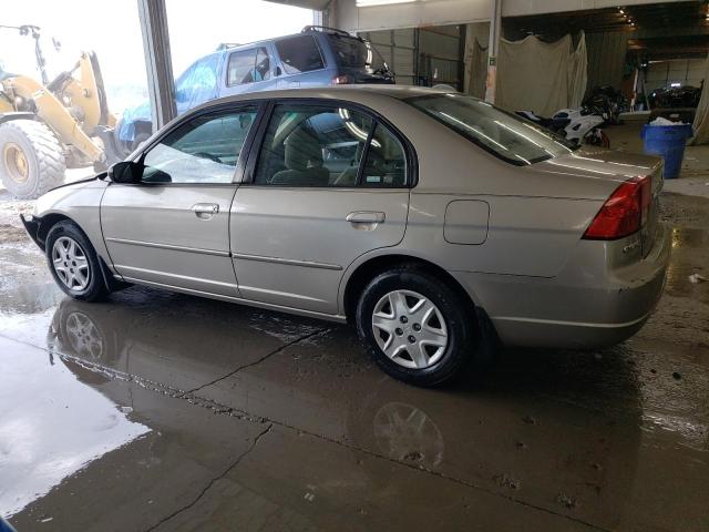 Photo 2 from auction – 2003 HONDA CIVIC LX with VIN 2HGES16523H544302