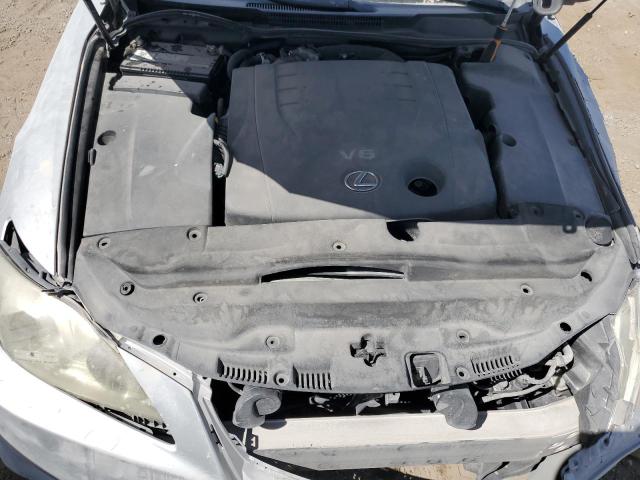 Photo 11 from auction – 2008 LEXUS IS 250 with VIN JTHBK262885057602