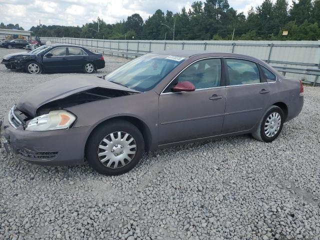 Photo 1 from auction – 2007 CHEVROLET IMPALA LS with VIN 2G1WB58K979383128