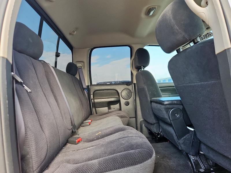 Photo 10 from auction – 2004 DODGE RAM 2500 S with VIN 3D7KU28C04G268741