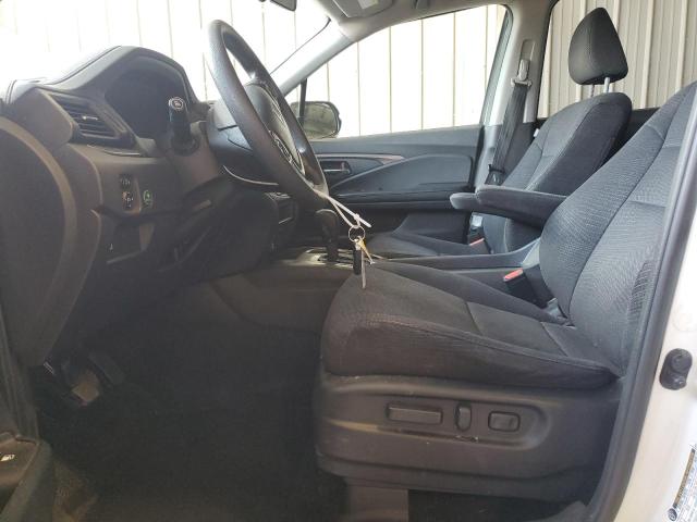 Photo 7 from auction – 2017 HONDA PILOT EX with VIN 5FNYF5H34HB039300