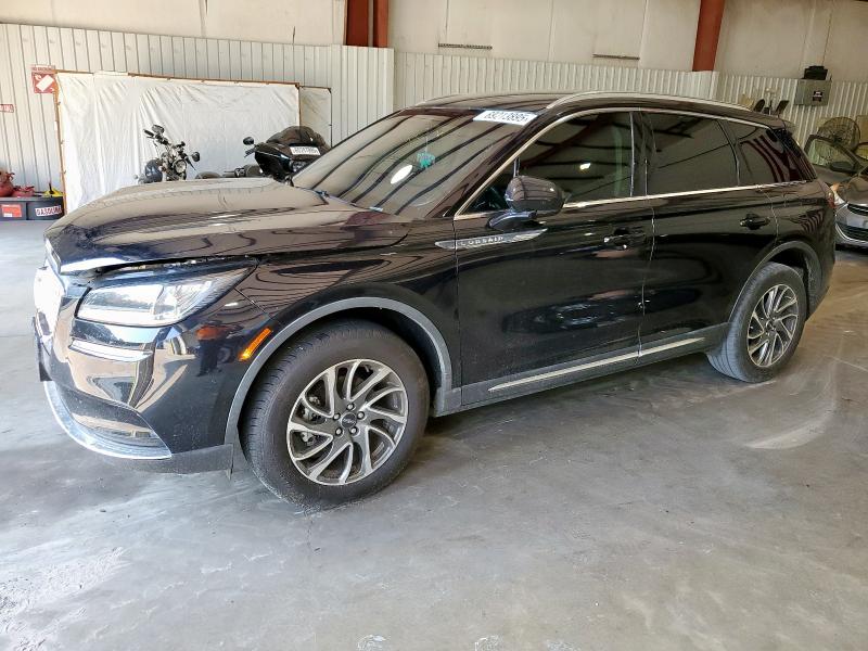 LINCOLN CORSAIR 2022 with VIN 5LMCJ1C92NUL01341 - Photo from auction