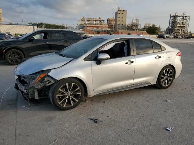 TOYOTA COROLLA SE 2021 with VIN 5YFS4MCEXMP088482 - Photo from auction