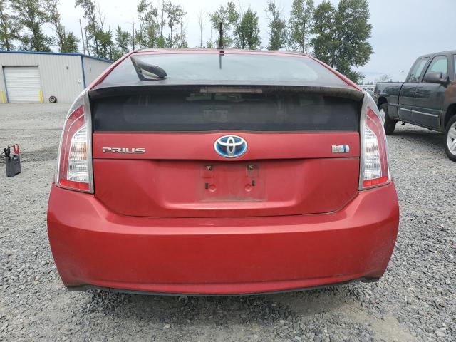 Photo 6 from auction – 2012 TOYOTA PRIUS with VIN JTDKN3DU2C0335368