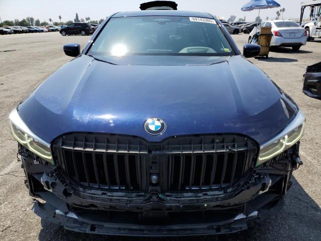 Photo 5 from auction – 2022 BMW 740 I with VIN WBA7T2C05NCJ43929