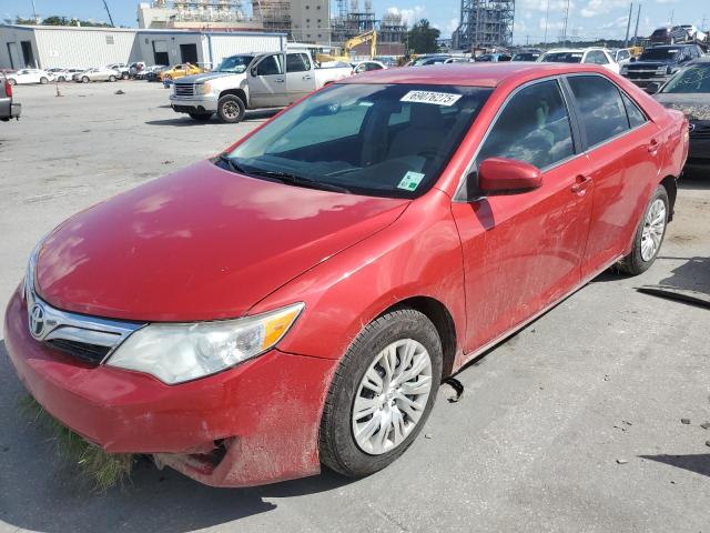 TOYOTA CAMRY L 2014 with VIN 4T4BF1FK2ER373757 - Photo from auction