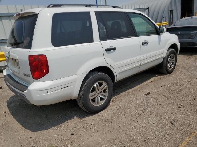 Photo 3 from auction – 2005 HONDA PILOT EXL with VIN 5FNYF18555B002245