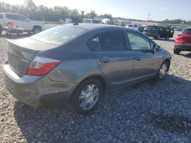 Photo 3 from auction – 2012 HONDA CIVIC HYBR with VIN JHMFB4F38CS003863