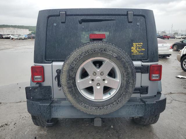 Photo 6 from auction – 2014 JEEP WRANGLER U with VIN 1C4BJWDGXEL305186