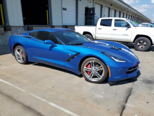 Photo 4 from auction – 2016 CHEVROLET CORVETTE S with VIN 1G1YD2D71G5117814