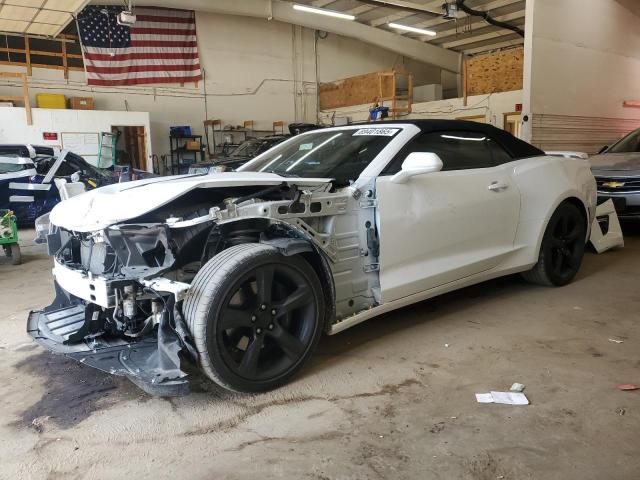 CHEVROLET CAMARO SS 2016 with VIN 1G1FG3D77G0180594 - Photo from auction