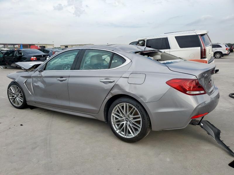 Photo 2 from auction – 2021 GENESIS G70 ELITE with VIN KMTG34LA1MU072178