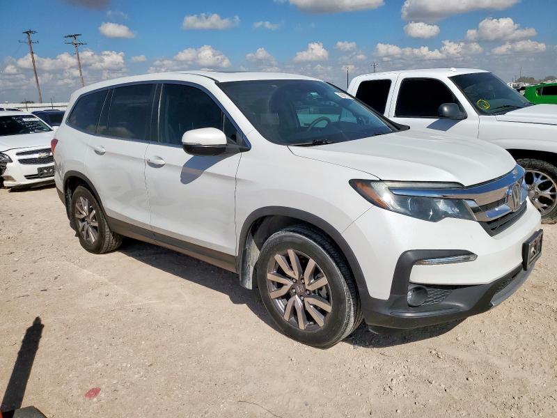 Photo 4 from auction – 2021 HONDA PILOT EXL with VIN 5FNYF5H56MB045434