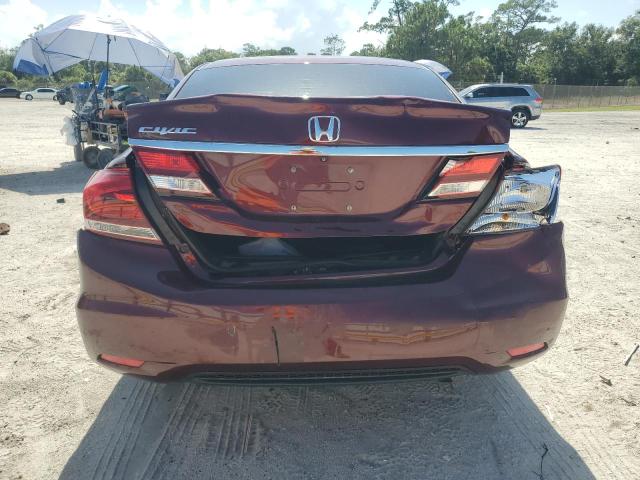 Photo 6 from auction – 2015 HONDA CIVIC EXL with VIN 19XFB2F91FE006993