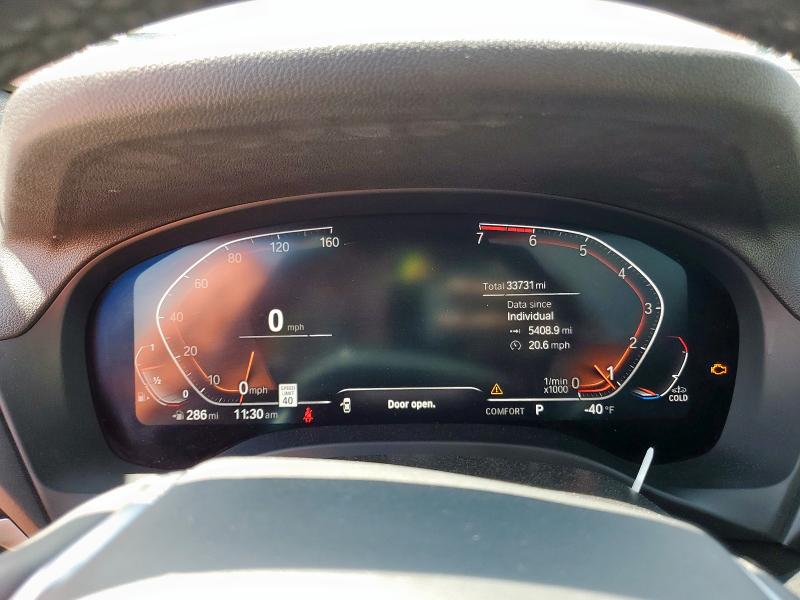 Photo 9 from auction – 2021 BMW X3 SDRIVE3 with VIN 5UXTY3C0XM9G56017