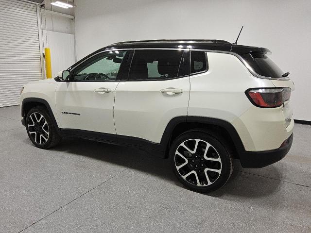 Photo 2 from auction – 2021 JEEP COMPASS LIMITED with VIN 3C4NJDCB0MT579667
