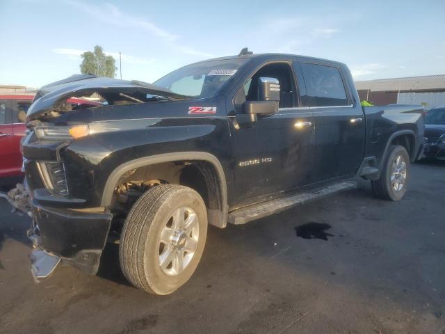CHEVROLET SILVERADO 2022 with VIN 1GC4YPEY0NF358463 - Photo from auction