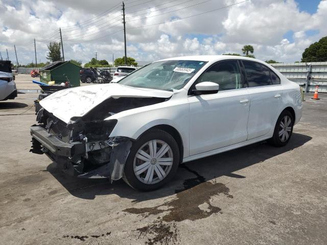 VOLKSWAGEN JETTA S 2017 with VIN 3VW2B7AJ9HM301990 - Photo from auction