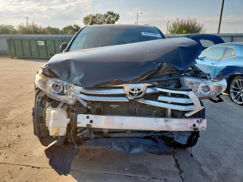 Photo 5 from auction – 2013 TOYOTA HIGHLANDER with VIN 5TDZK3EH6DS111978